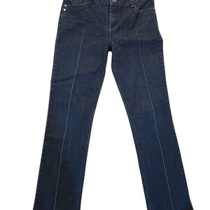 Merin Hall Blue Denim Bootcut Jeans Size 10